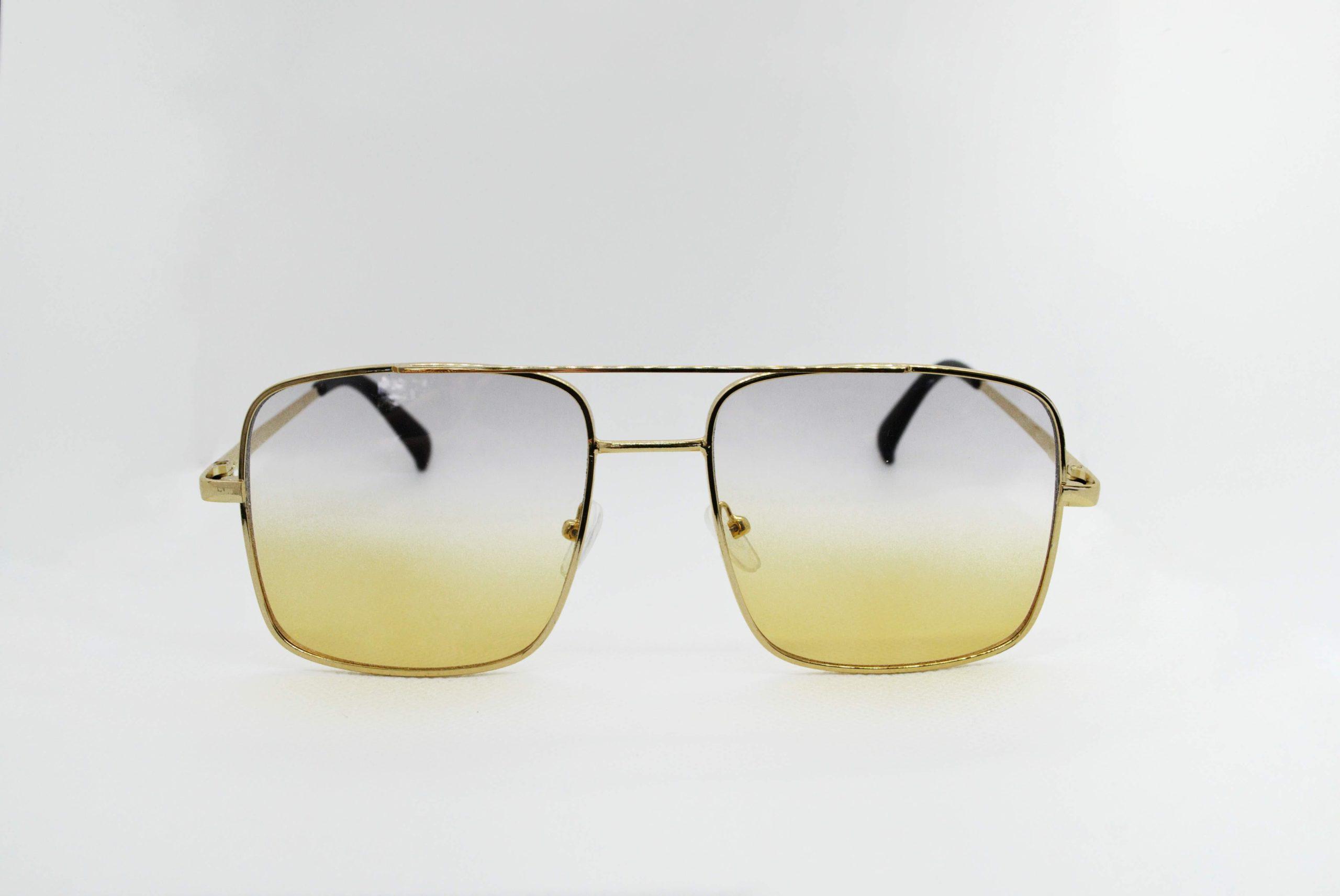 Очки солнцезащитные квадратные Серый (U-10)