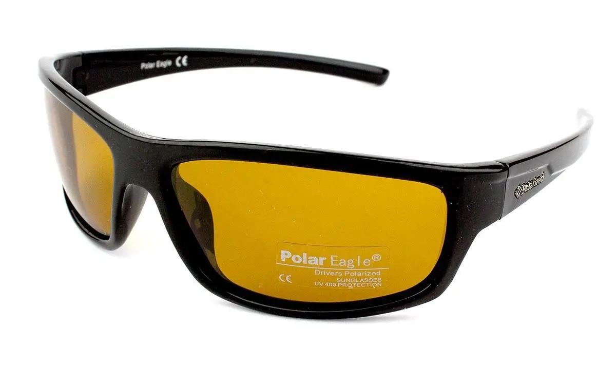 Очки водителя из пластика Polar Eagle 8314 без перехода polaroid (41402)