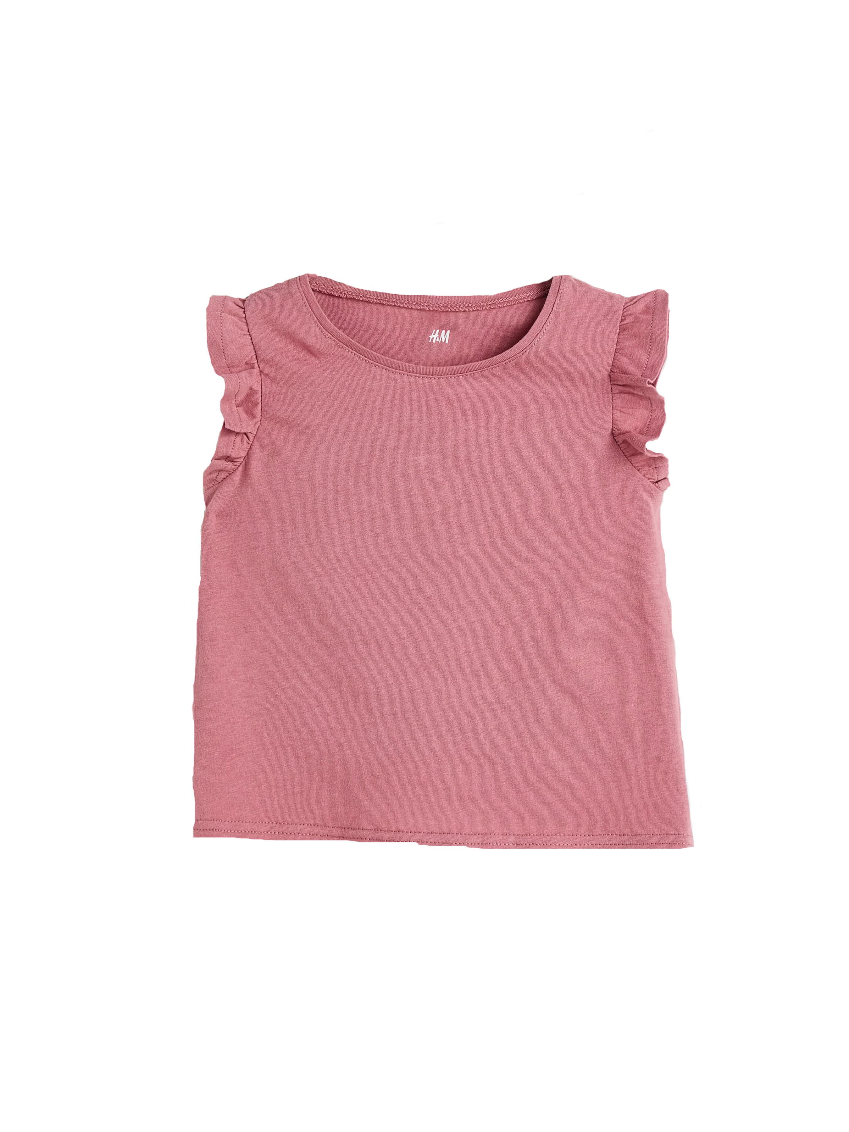 Футболка H&M 98-104 см Рожевий (А910952817)