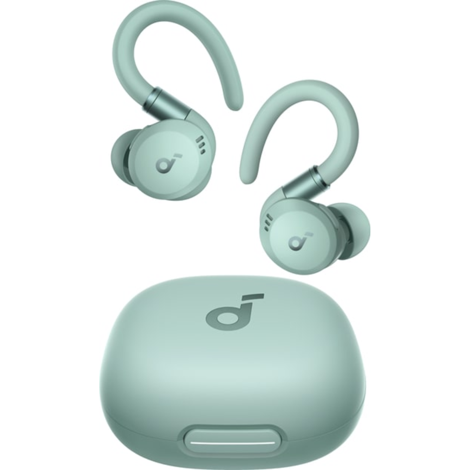 Наушники беспроводные Anker SoundCore Sport X20 Bluetooth 5.3 IP68 Green (A3968G61)