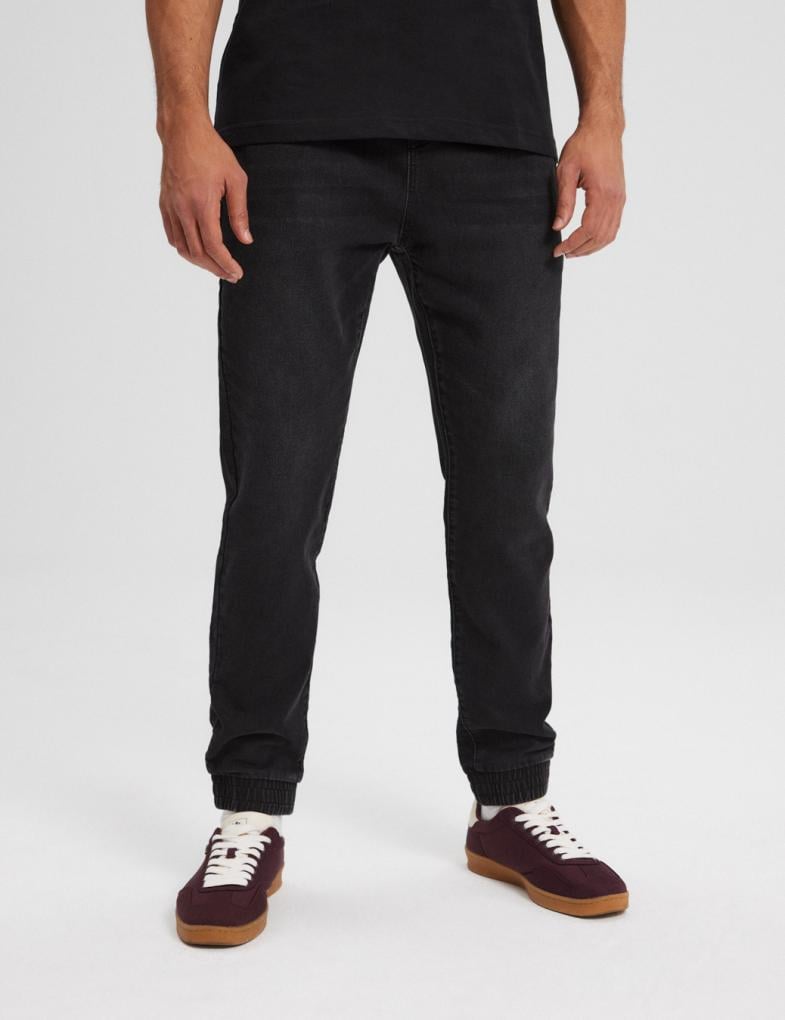 Джинси чоловічі Diverse ELON 241 S Чорний (5902598955531)