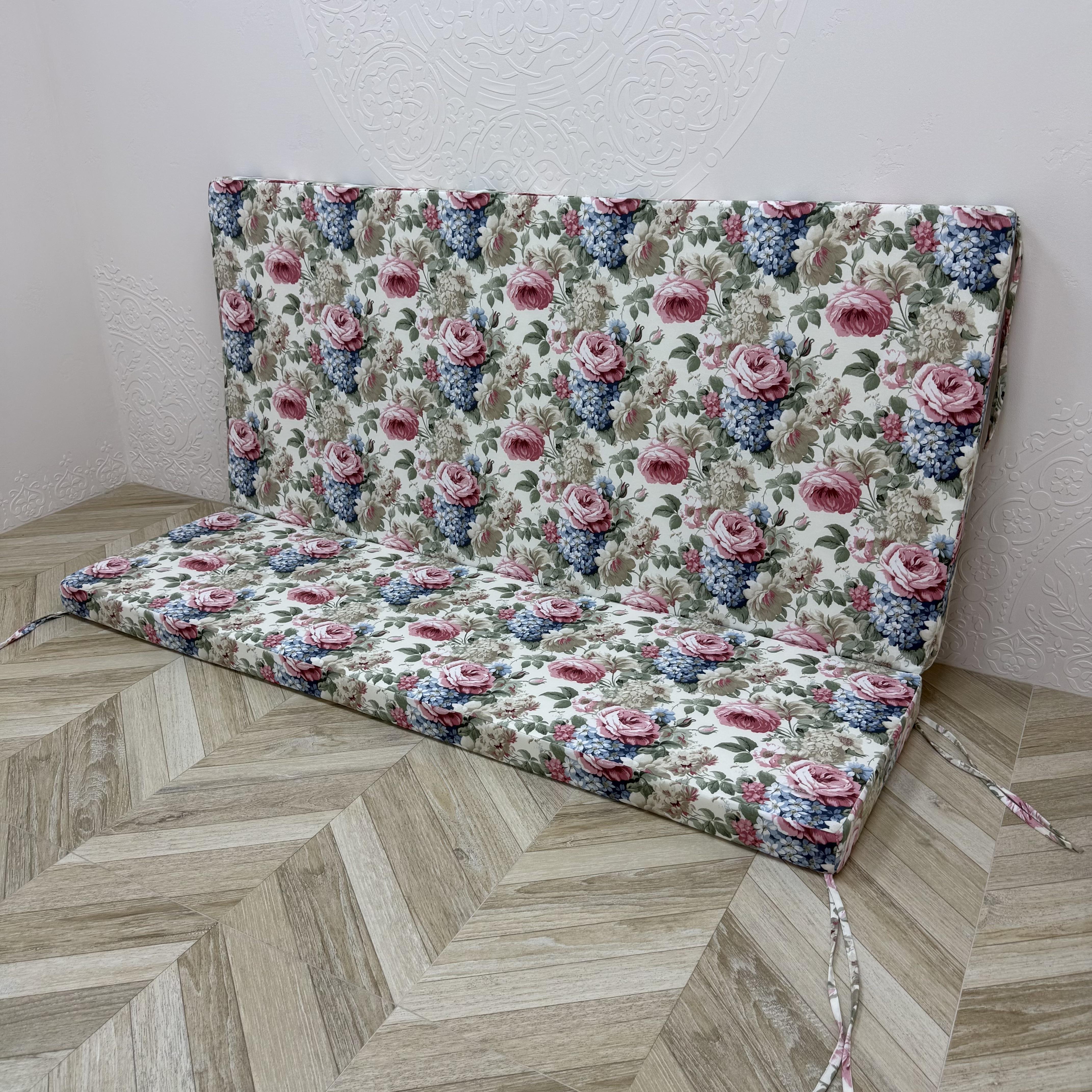 Матрас Comfort Home Inflorescence n на поддоны/качели/каркасы/садовую мебель панама 170х60х40х10 см
