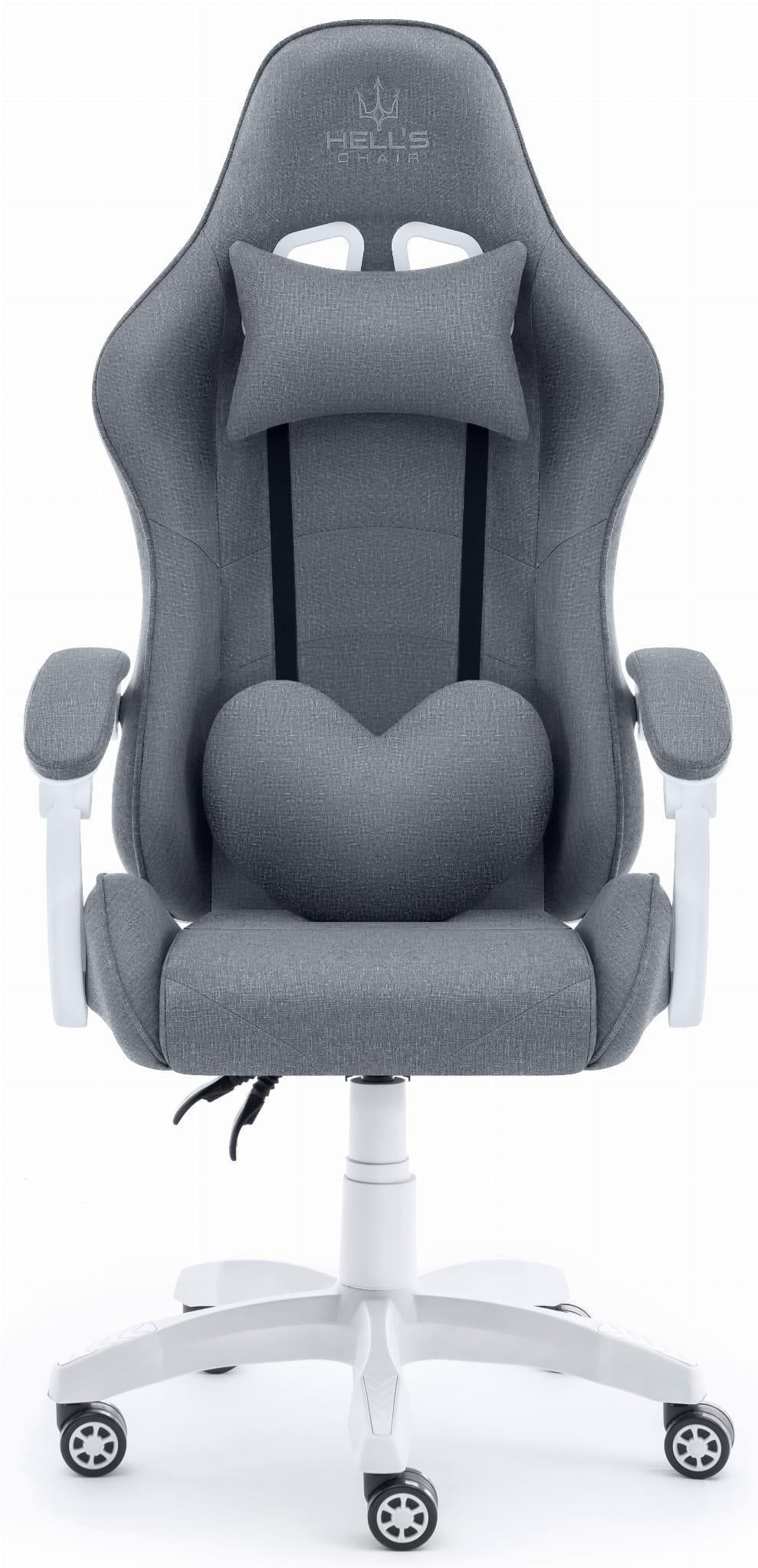 Крісло комп'ютерне Hell's Chair Rainbow Plus-1651 Gray (23708212)
