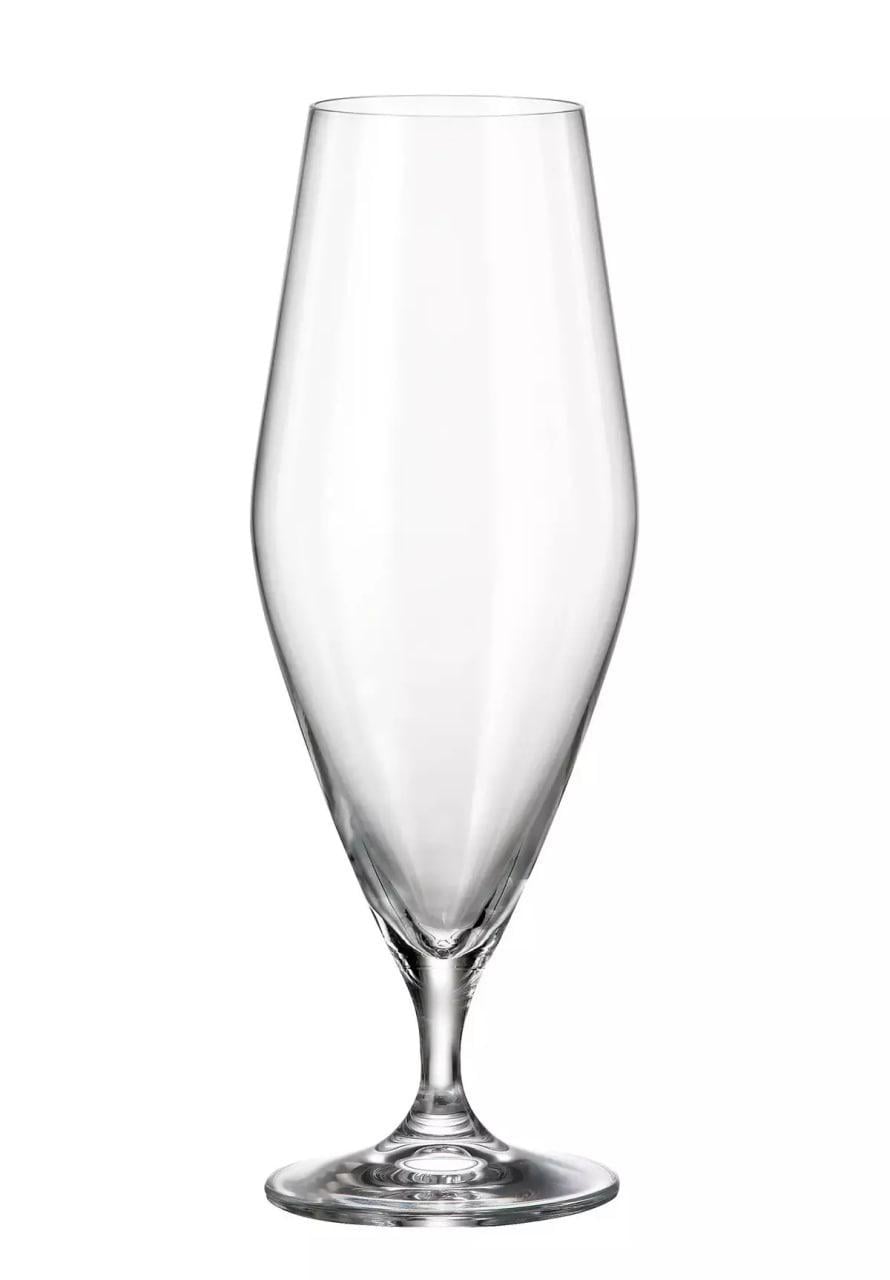Келихи для пива Crystal Bohemia Gavia 6х380 мл (1SI97-380)