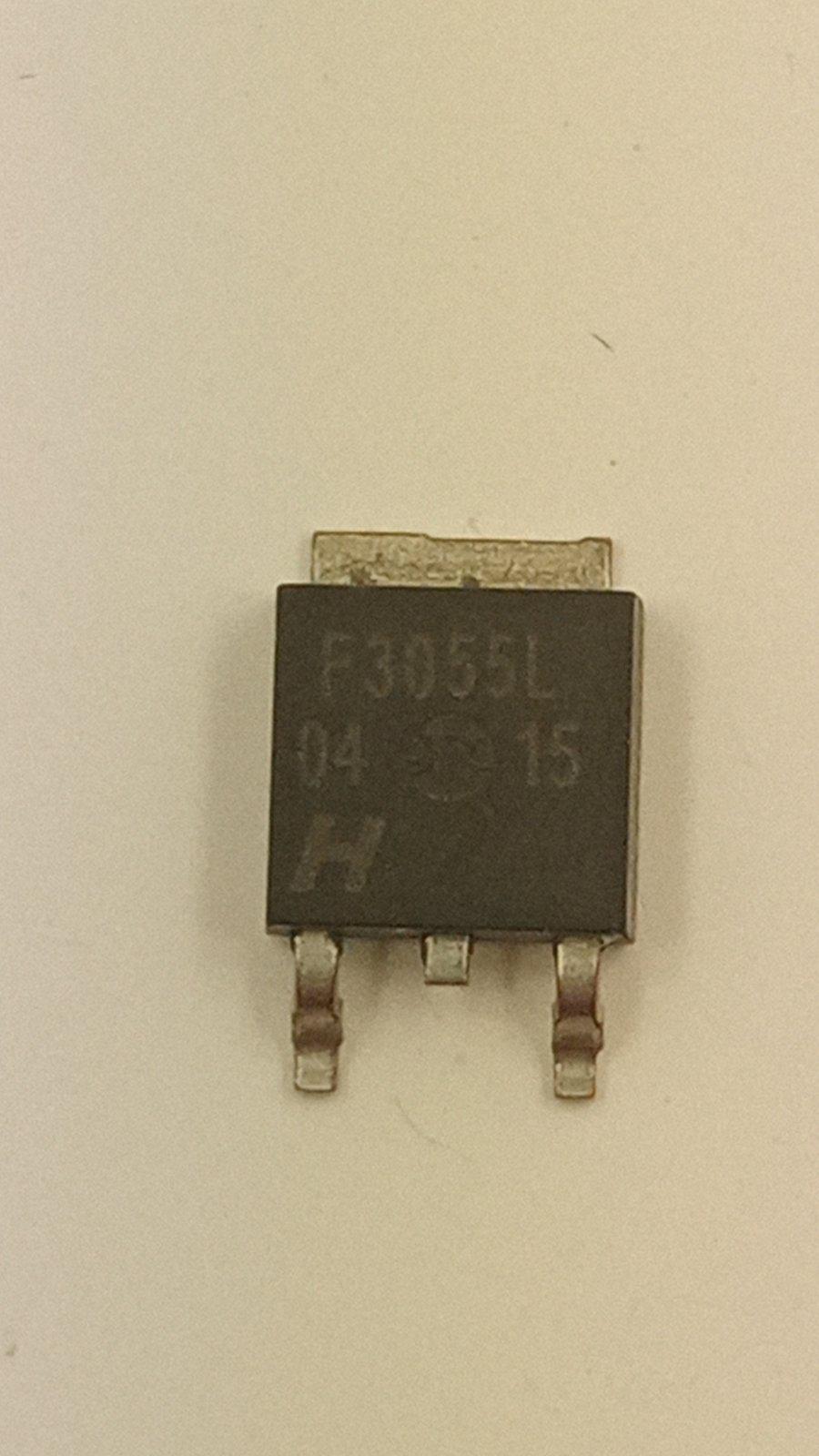 Транзистор RFD3055LESM n-channel 60V 11A Logic Level TO-252 (07433)