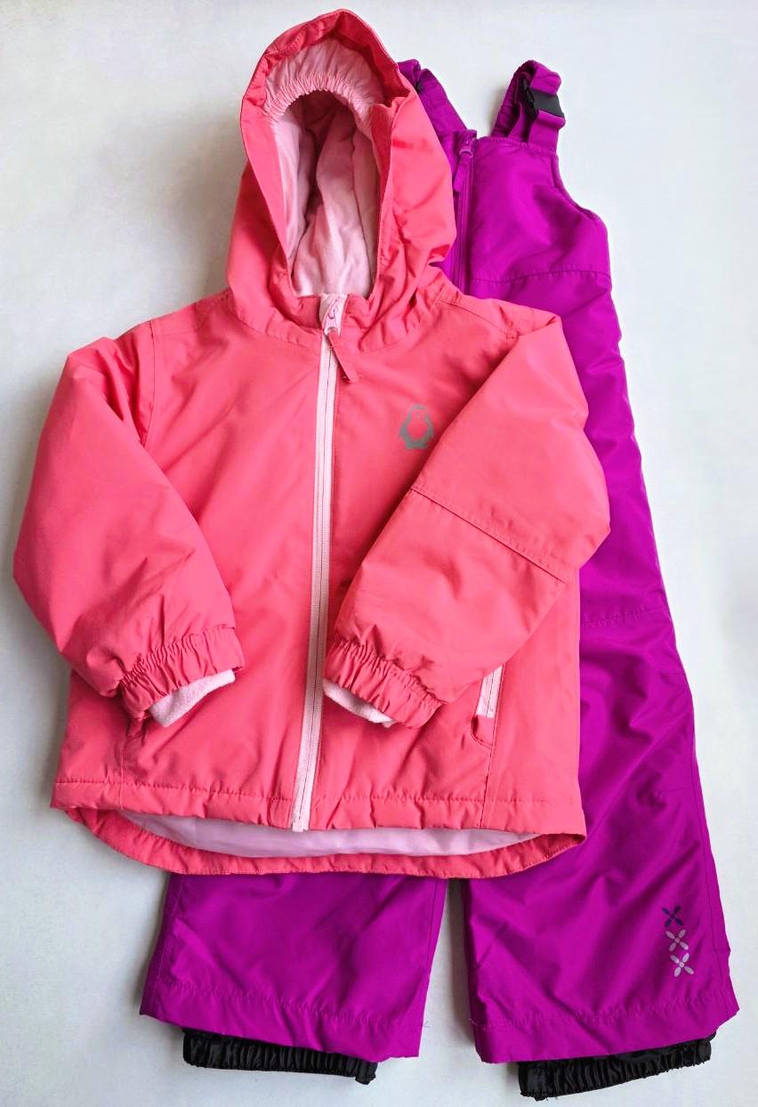 Лыжный костюм Lupilu для девочки 98-104 см (271523/097164) Лыжный костюм Lupilu для девочки 98-104 см (271523/097164)