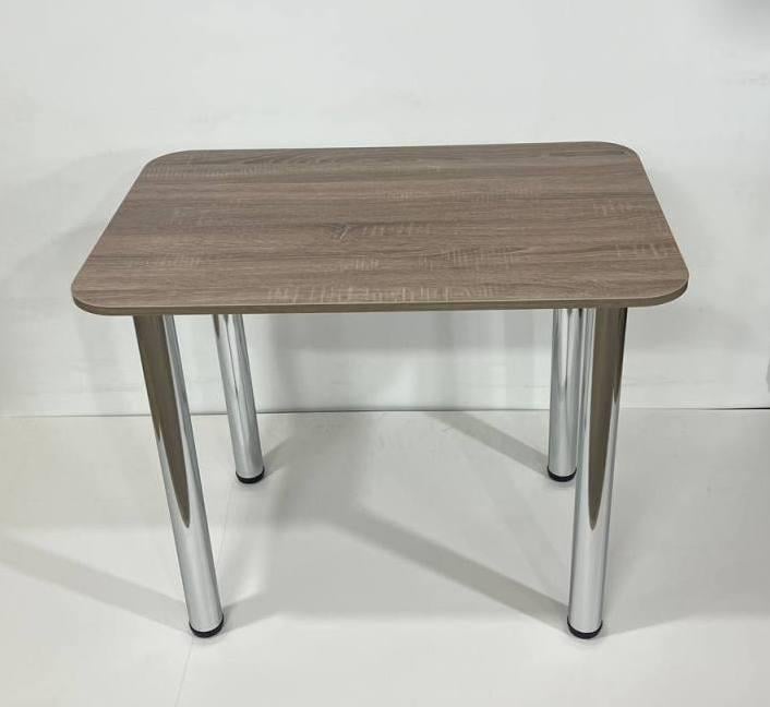 Кухонный стол Порто углы закругленные 730х900х600 мм Трюфель К (25181264) - фото 1 Кухонный стол Порто углы закругленные 730х900х600 мм Трюфель К (25181264) - фото 1