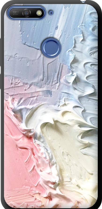 Чехол на Huawei Y6 Prime 2018 Пастель v1 (3981b-1441-42517)