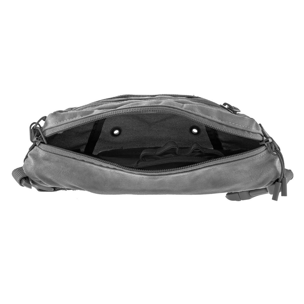 Сумка на пояс Pentagon Fanny Pack 260х170 мм Grey (K17099-03) - фото 4