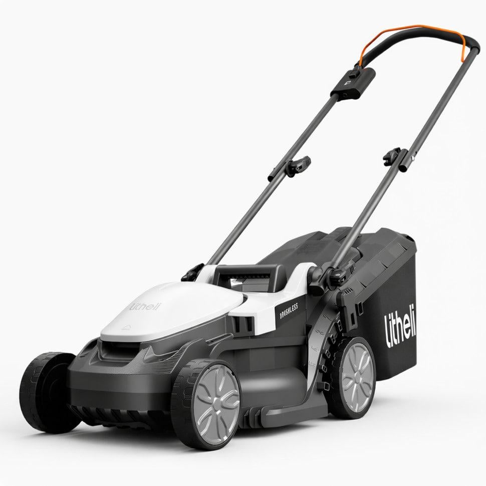 Акумуляторна газонокосарка Litheli з АКБ 20000 mAh у комплекті 1 шт.