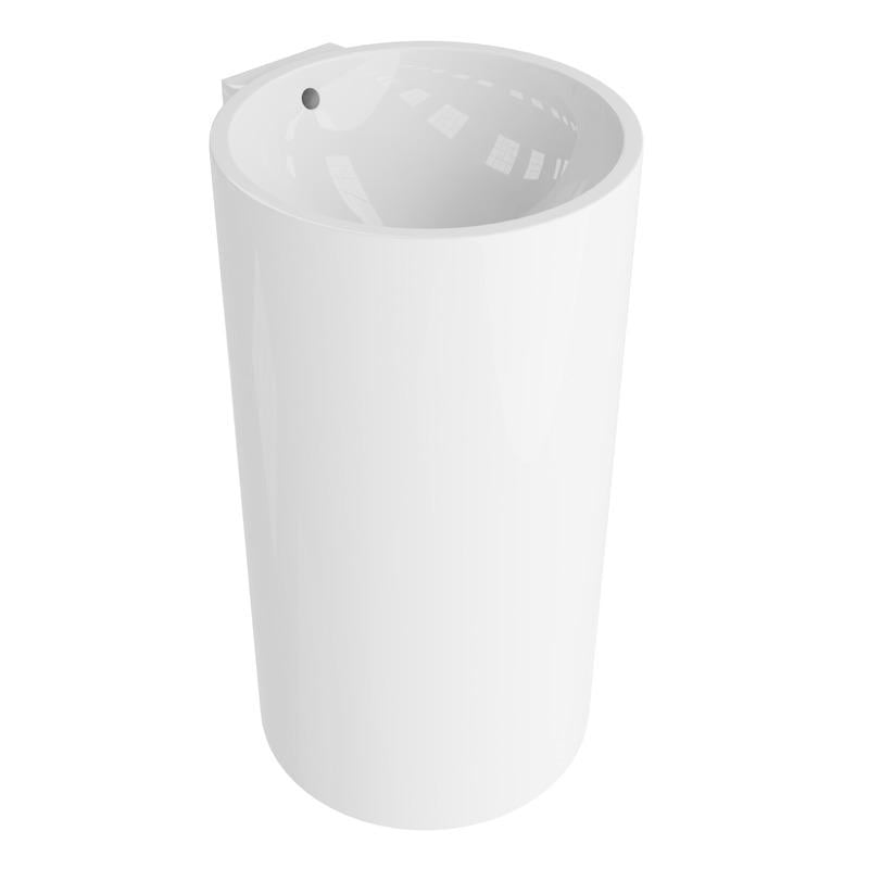 Умывальник накладной Lavita Elena 5908211484259 445x465x815 мм Белый (177923)