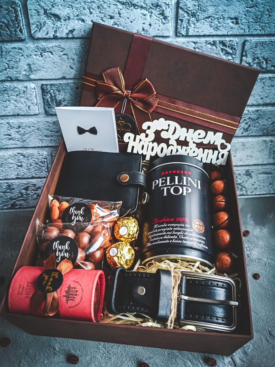 Подарунковий бокс чоловічий (1573290047) - фото 2