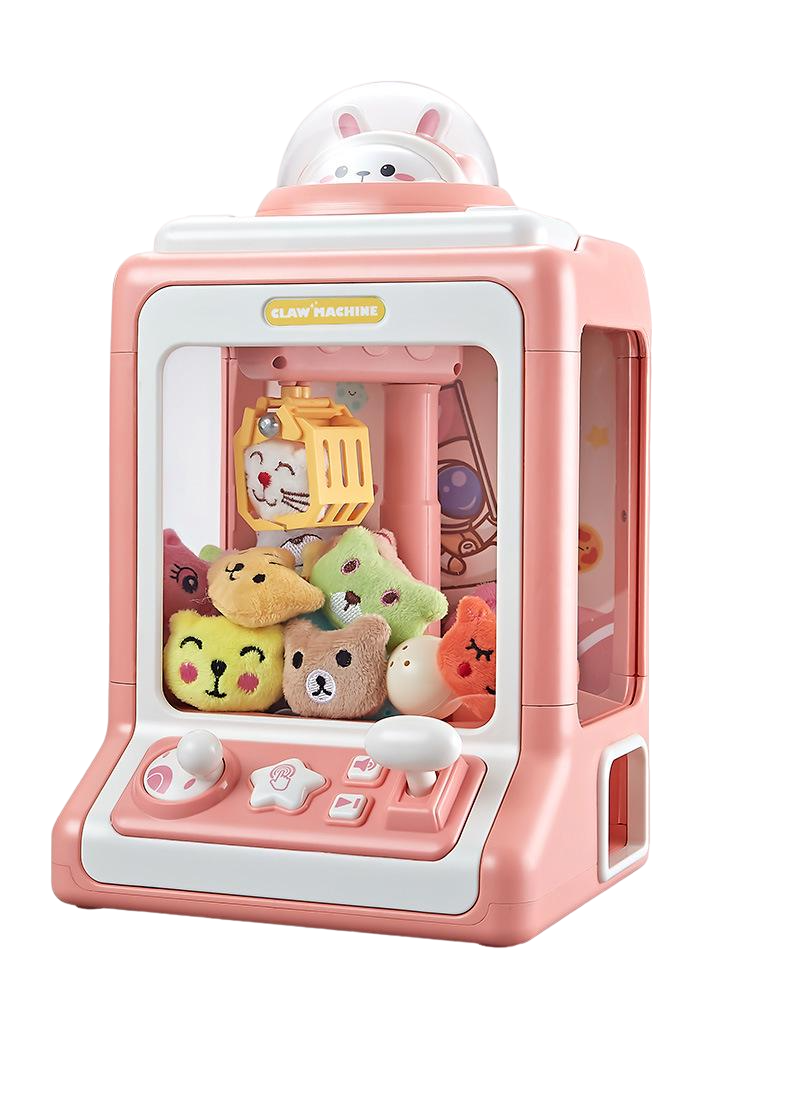 ᐉ Игровой автомат детский с краном и игрушками Pink (12318035)