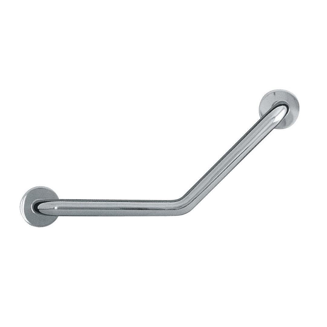 Поручень угловой Nofer опорный 40x40 см Satin (15161.S)