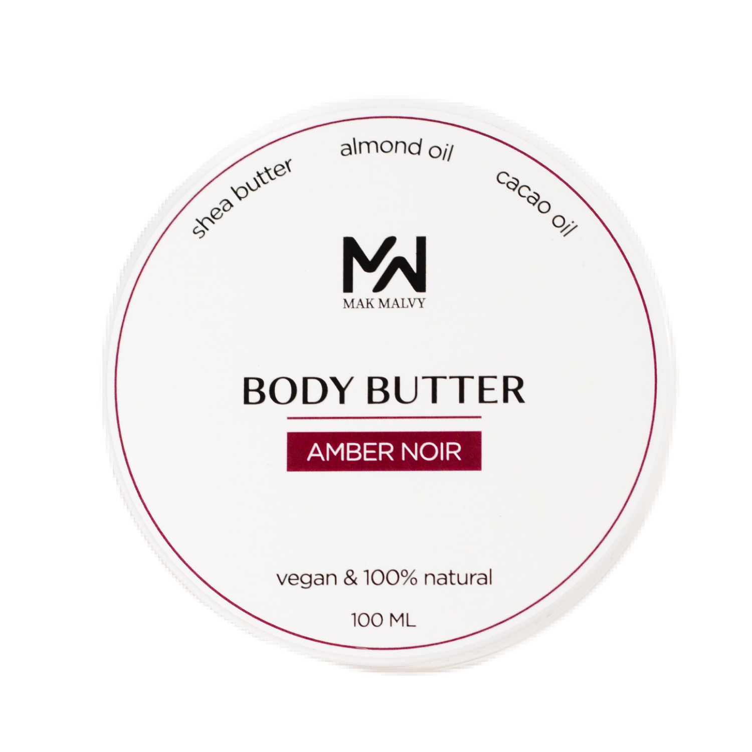 Баттер для тела Mak Malvy Amber Noir 100 мл (420317)