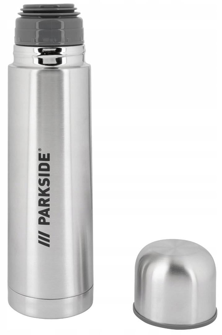 Термос из нержавеющей стали Parkside 420 мл Серебристый