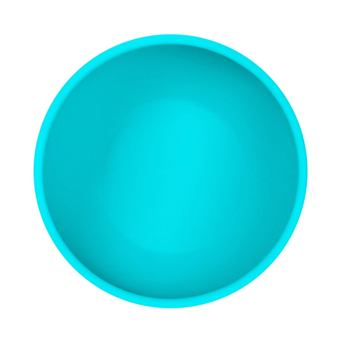 Миска WAUDOG Silicone 250 мл Голубой - фото 2
