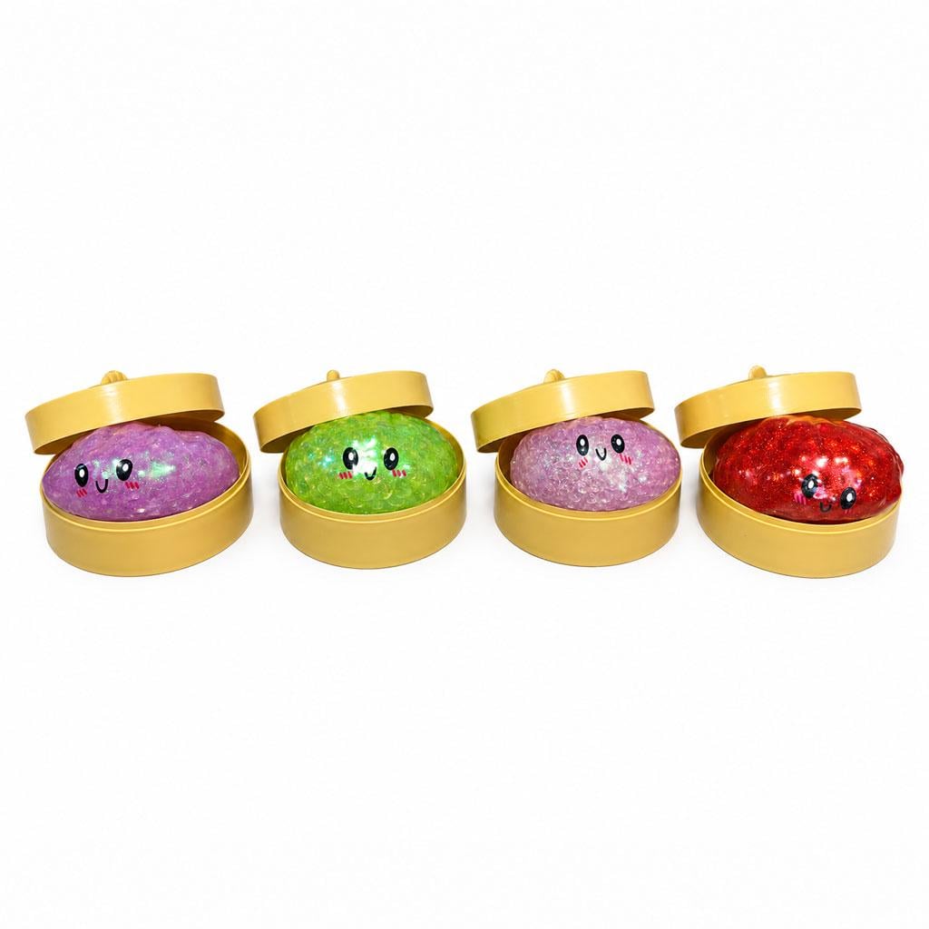 Сквіш BUN Squishy Rainbow Mystery Orbiz Edition Пельмень 8,5 см 1 шт. в асортименті (OX) Сквіш BUN Squishy Rainbow Mystery Orbiz Edition Пельмень 8,5 см 1 шт. в асортименті (OX)