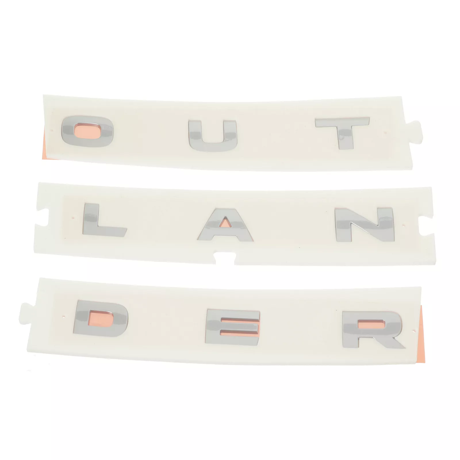 Емблема на капот MZ553023EX-S Mitsubishi Outlander 4 2022-2025 Хром (27455809)