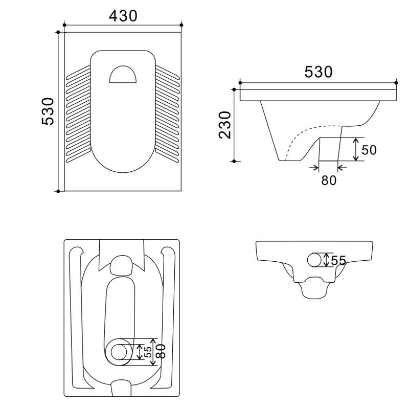 Чаша Генуя MIXXUS Wave MP6660 (167399) - фото 6