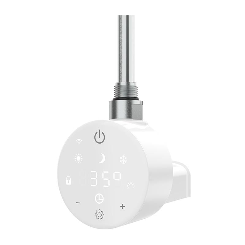 ТЕН для рушникосушки Onlyheat 0,6 кВт прихований монтаж Ivory White Pro (68437)