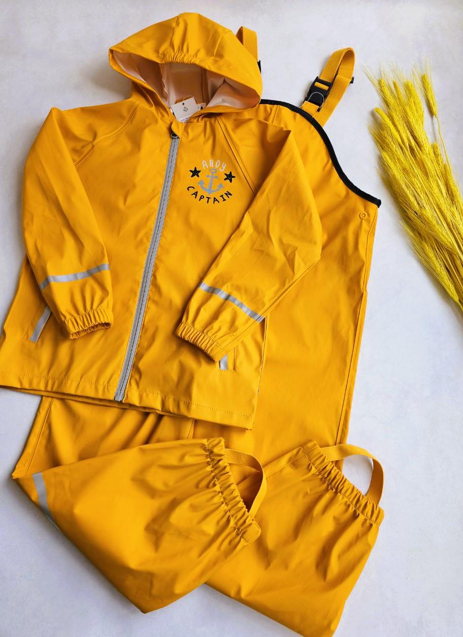 Комплект для мальчика Lupilu от дождя без утепления 122-128 см (19541068)