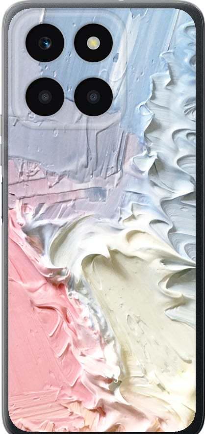 Чехол на Huawei honor X6A Пастель v1 (3981u-3340-42517)