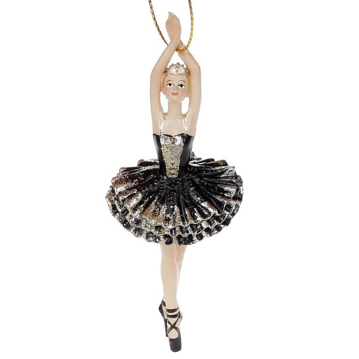 Декоративна підвісна фігурка BonaDi Балерина-2 10,5 см (707-034)