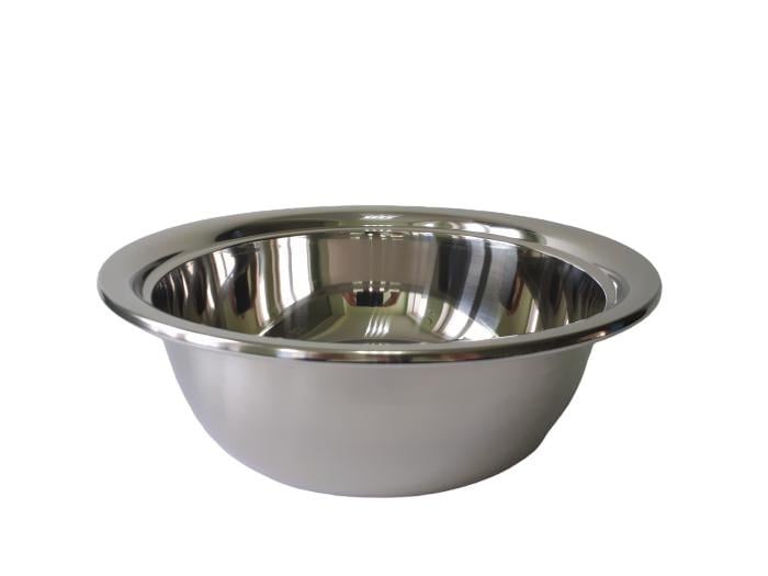 Миска кухонная глубокая нержавеющая сталь D 36 см 7 л