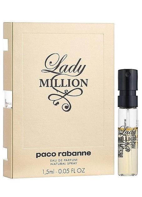Парфумована вода для жінок PACO RABANNE Lady Million пробник 1,5 мл (401891)