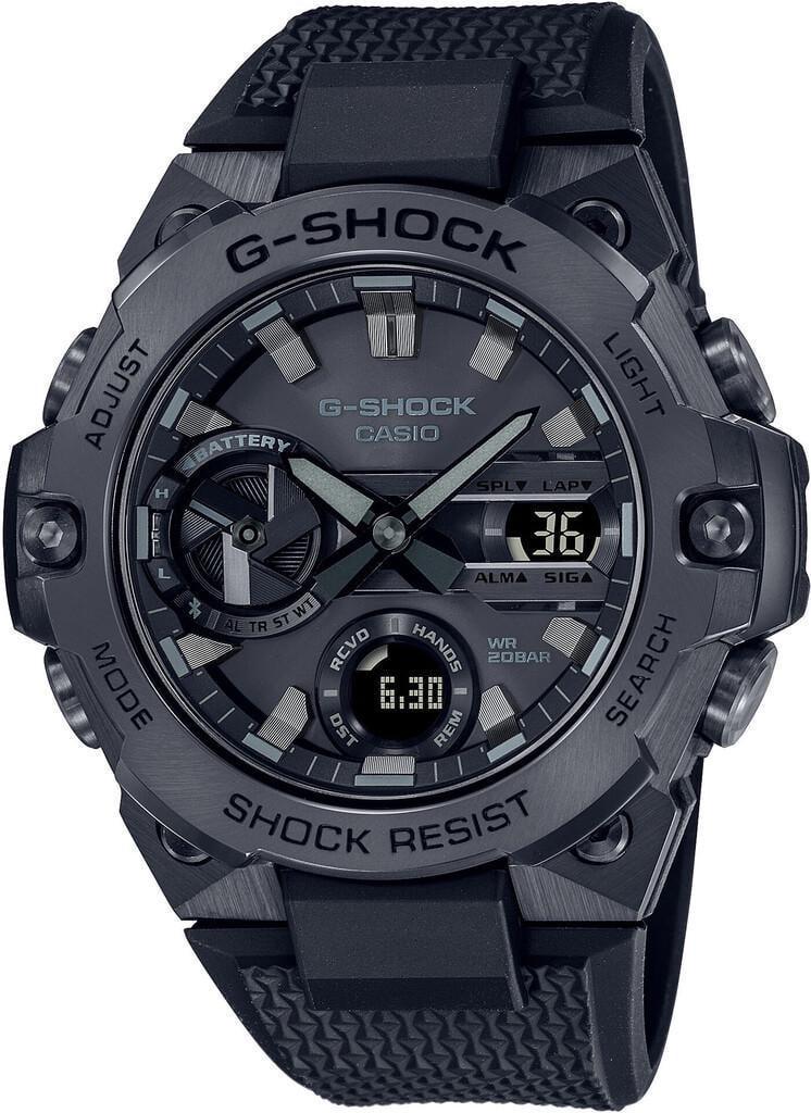 Часы Casio G-SHOCK G-STEEL GST-B400BB-1AER (2197429611)