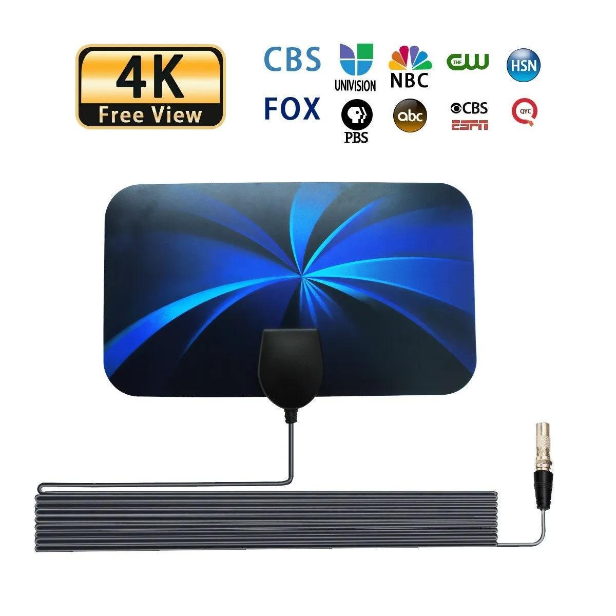 Антена цифрова телевізійна Mini HdTV Синій (2149939288) - фото 6