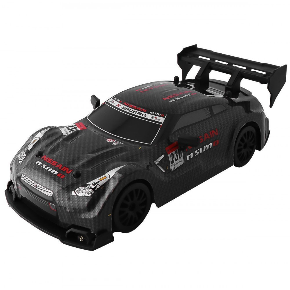 Радиоуправляемая машинка для дрифта Nissan GT-R R35 Turbo Black (628080001)