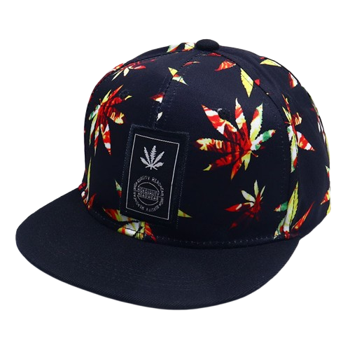 Кепка New Wear Snapback OS Черно-красный (4102)