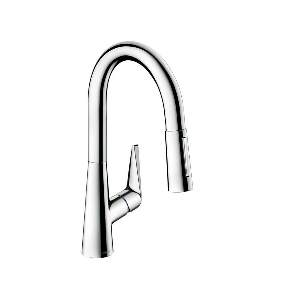 Cмеситель для кухни Hansgrohe Talis M51 72815000 с видвижной лейкой Хром (113294)