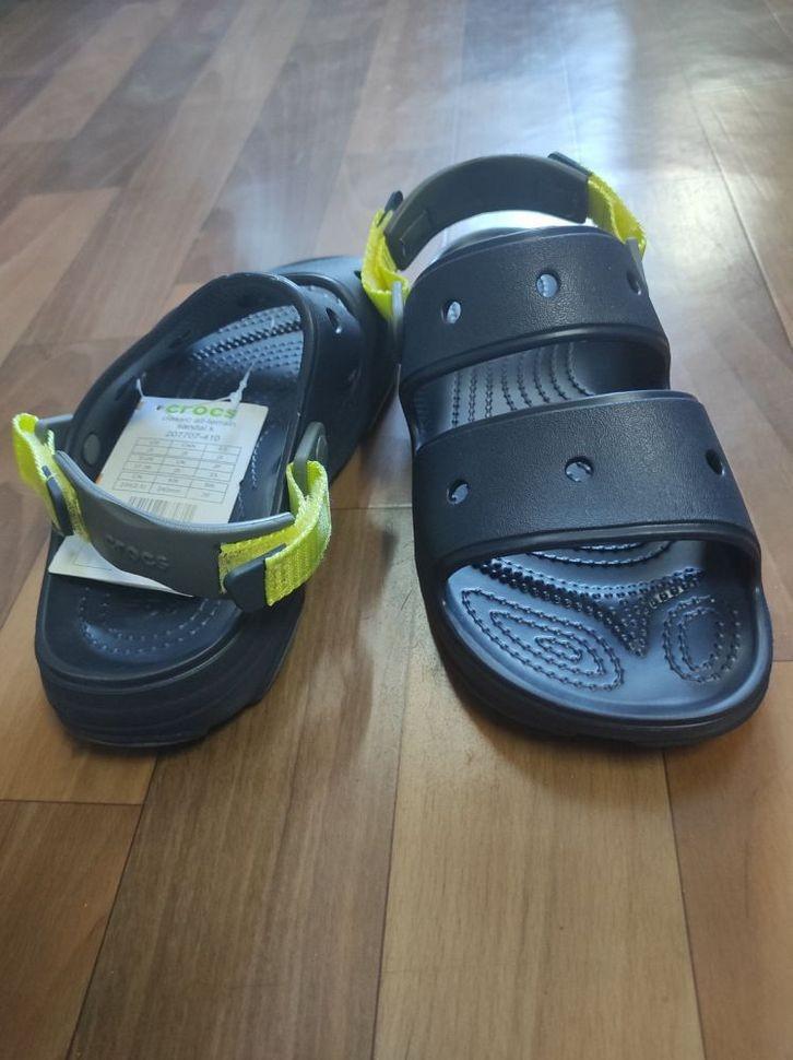 Сандалії чоловічі Crocs All-Terrain Sandal р. 28/29 Navy (11249) - фото 2 Сандалії чоловічі Crocs All-Terrain Sandal р. 28/29 Navy (11249) - фото 2