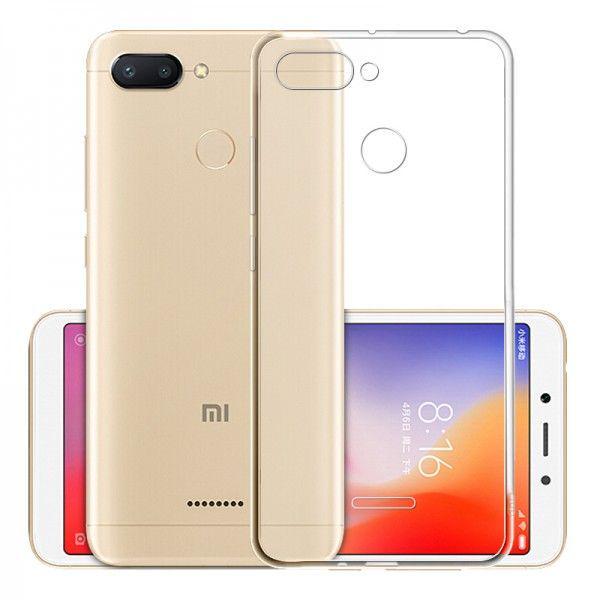 Чехол накладка KST для Xiaomi Redmi 6, Redmi 6A прозрачный