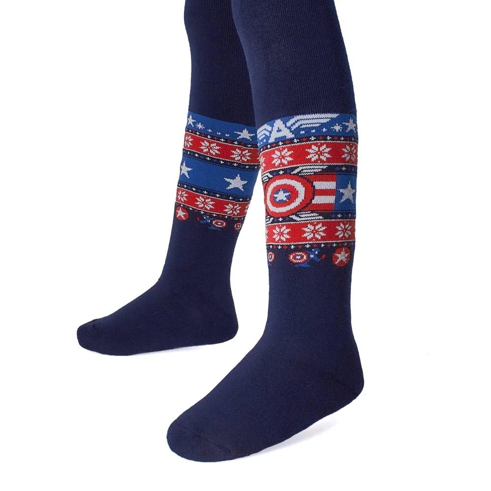 Колготки детские махровые Star Kids 707 SK044 116-122см Синий
