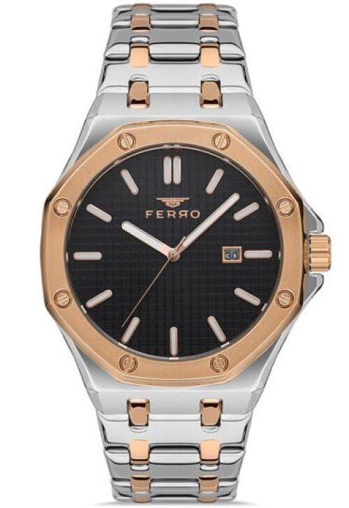Наручний годинник чоловічий FERRO F11290A-E2 (252902)