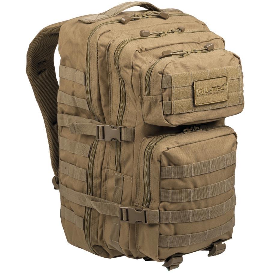 Рюкзак Mil-Tec Large Assault Pack 36 л 510х290х280 мм Coyote (14002205)