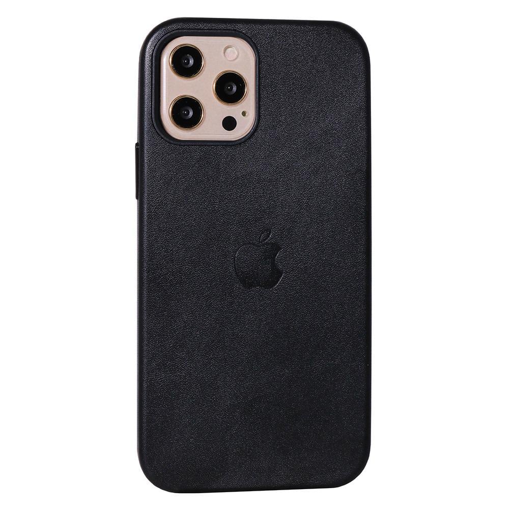 Чохол для телефону iPhone 16 Plus Leather Case With Magsafe Чорний (80316-plusB)