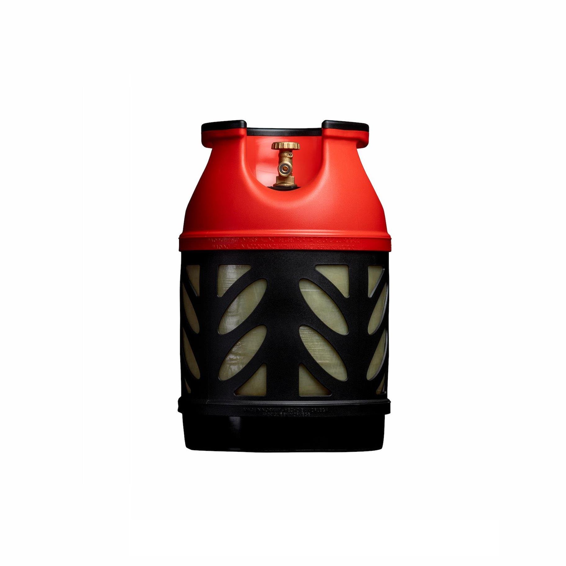 Балон газовий композитний Hexagon Ragasco Gutgas CR-18.2 Червоний (GHCL1822)