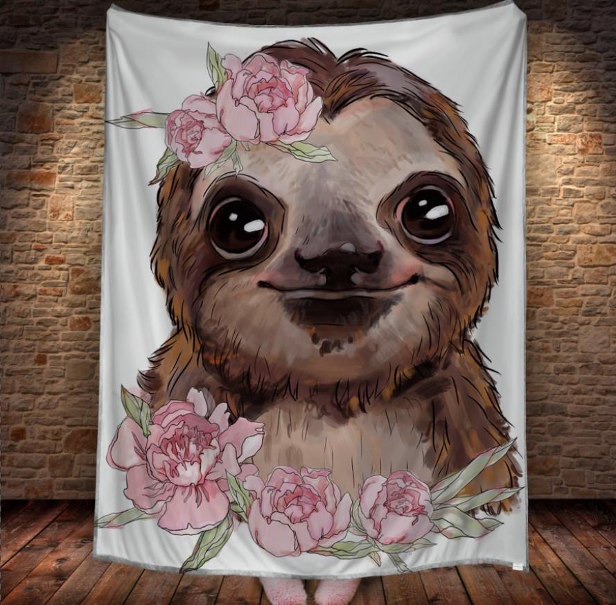 Плед з 3D принтом 1141 150х200 см (epi_1132)