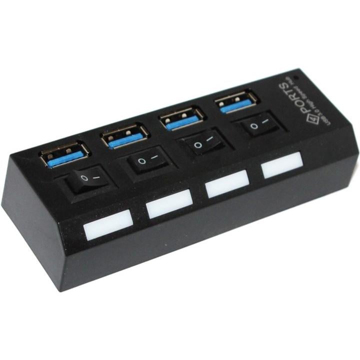 Хаб Grand USB 3.0 на 4 порта 1 Тб до 5 Гбит/с (35047763) Хаб Grand USB 3.0 на 4 порта 1 Тб до 5 Гбит/с (35047763)