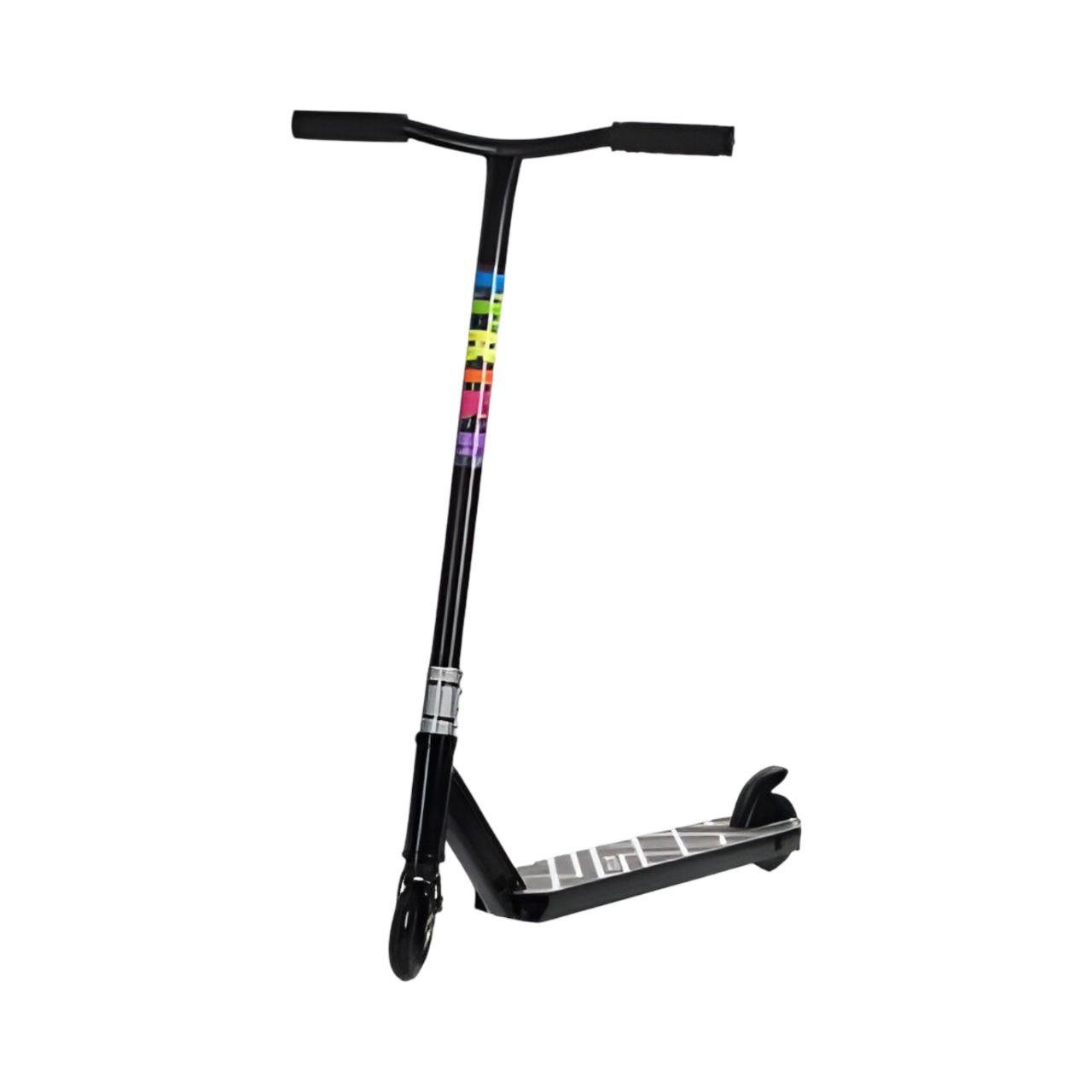 Самокат трюковий SR 2-075-2-02 алюміній/сталь HIC колеса PU 2 шт. Чорний (26158289) Самокат трюковий SR 2-075-2-02 алюміній/сталь HIC колеса PU 2 шт. Чорний (26158289)