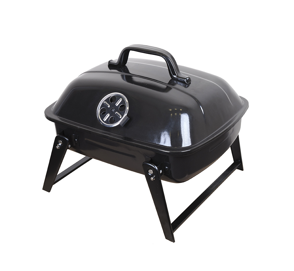 Гриль вугільний Levistella для рибалок і мисливців (LV210715S)