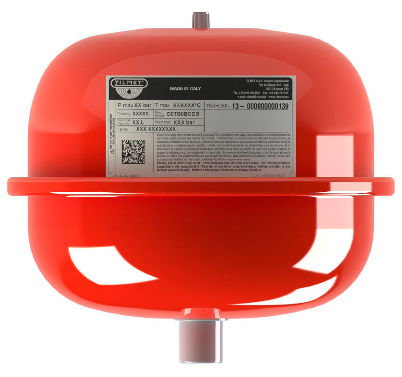 Расширительный бак Zilmet Cal-Pro 4 л (1300000400)