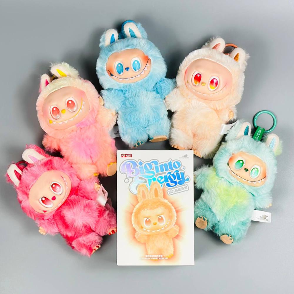 Іграшка-брелок плюшева POP MART Лабубу LUX колір-сюрприз (27343221) - фото 9