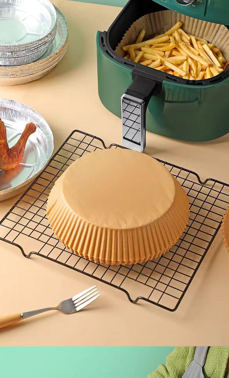 Форми круглі з пергаменту для аерогрилю духовки та мікрохвильової печі 16 см 50 шт. (U9503) - фото 8 Форми круглі з пергаменту для аерогрилю духовки та мікрохвильової печі 16 см 50 шт. (U9503) - фото 8