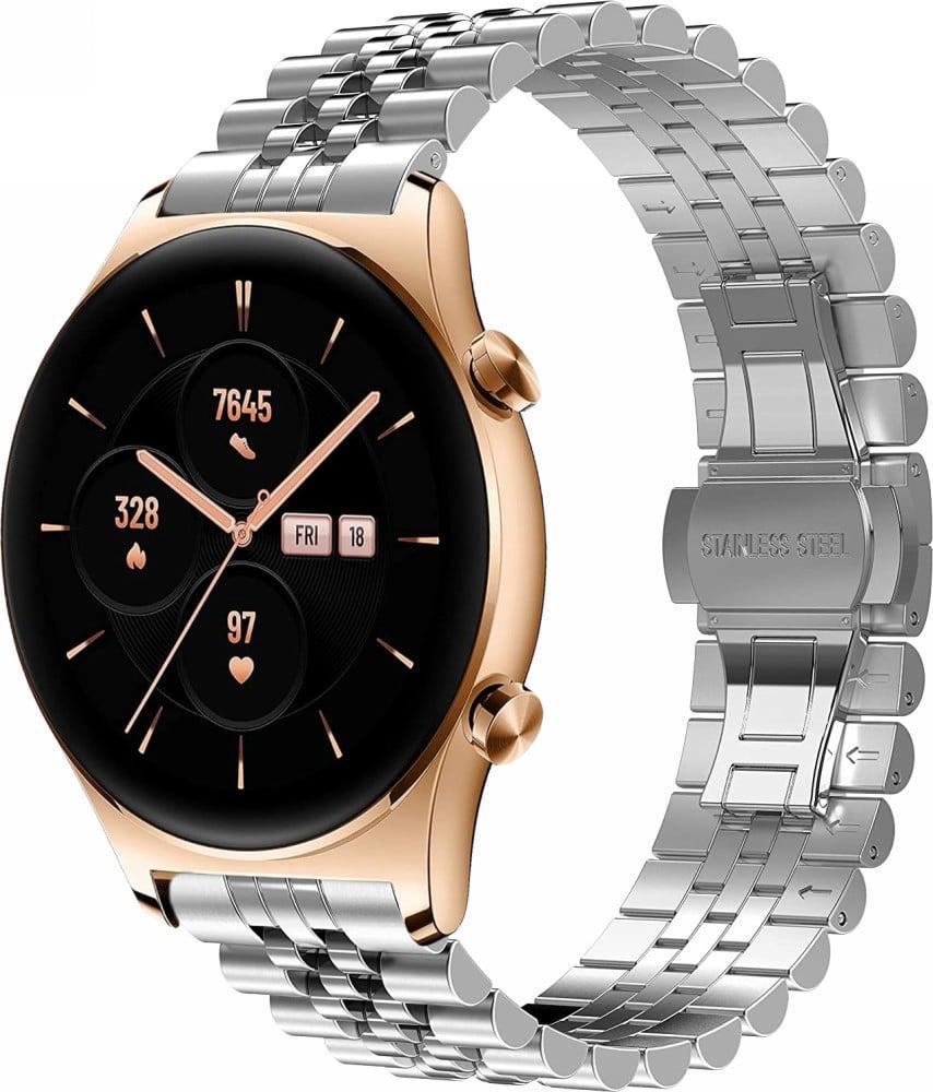 Браслет металлический Stech для Honor Watch GS 3 Silver (39616-59)